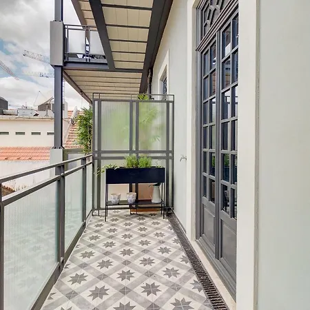 Nomad's Time Out Market - 3bed Appartement