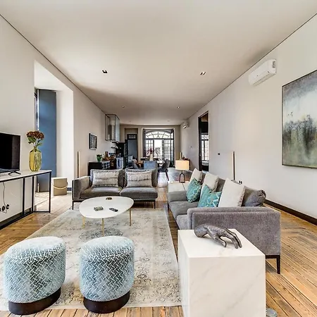 Apartment Nomad's Time Out Market - 3bed Lisbon