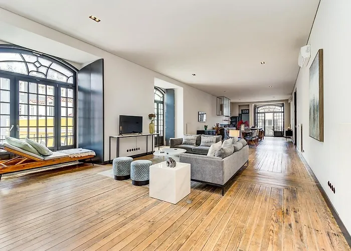 Nomad's Time Out Market - 3bed Apartamento *