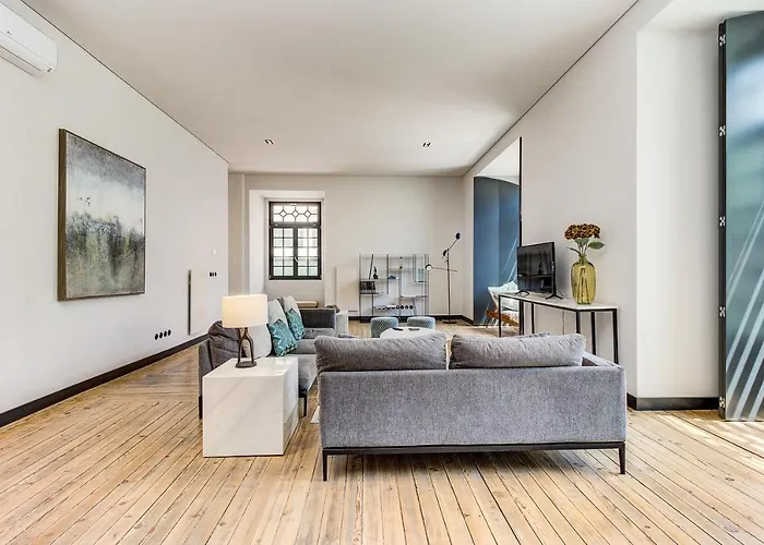 Nomad's Time Out Market - 3bed Apartamento Lisboa