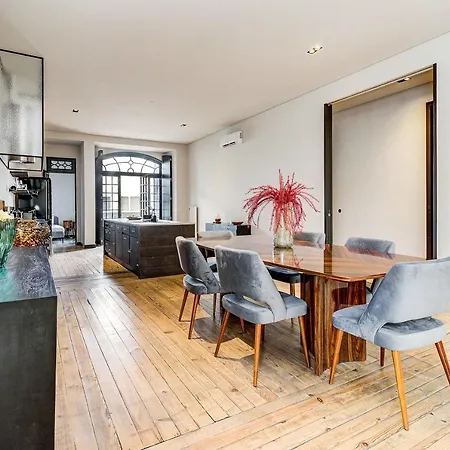 Nomad's Time Out Market - 3bed Апартаменты