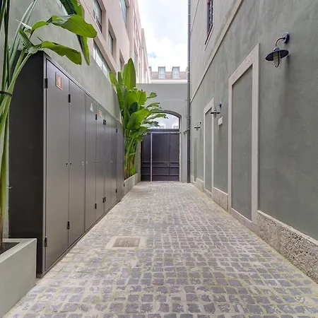 Nomad's Time Out Market - 3bed Apartman Lisboa